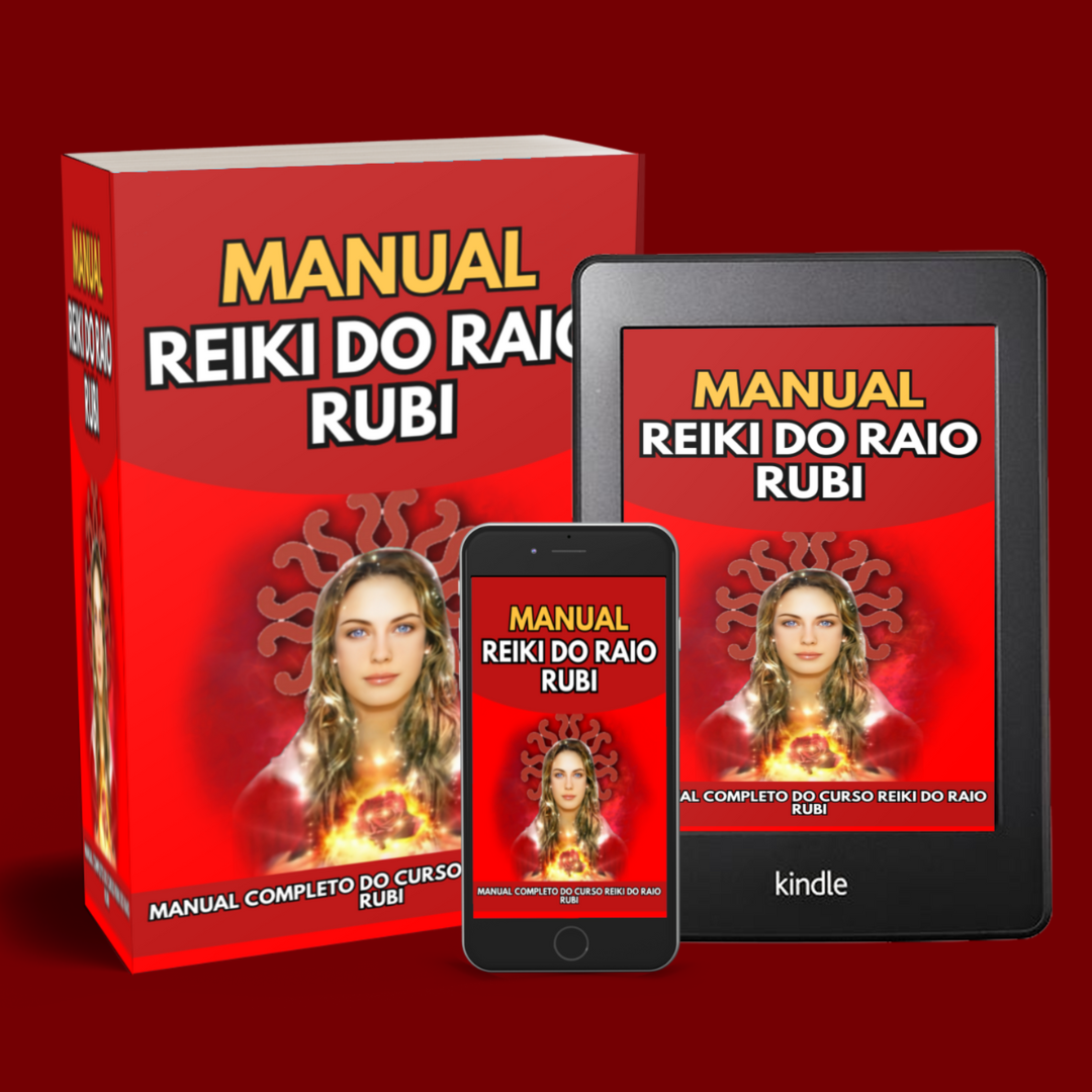 CURSO EAD: REIKI DO RAIO RUBI