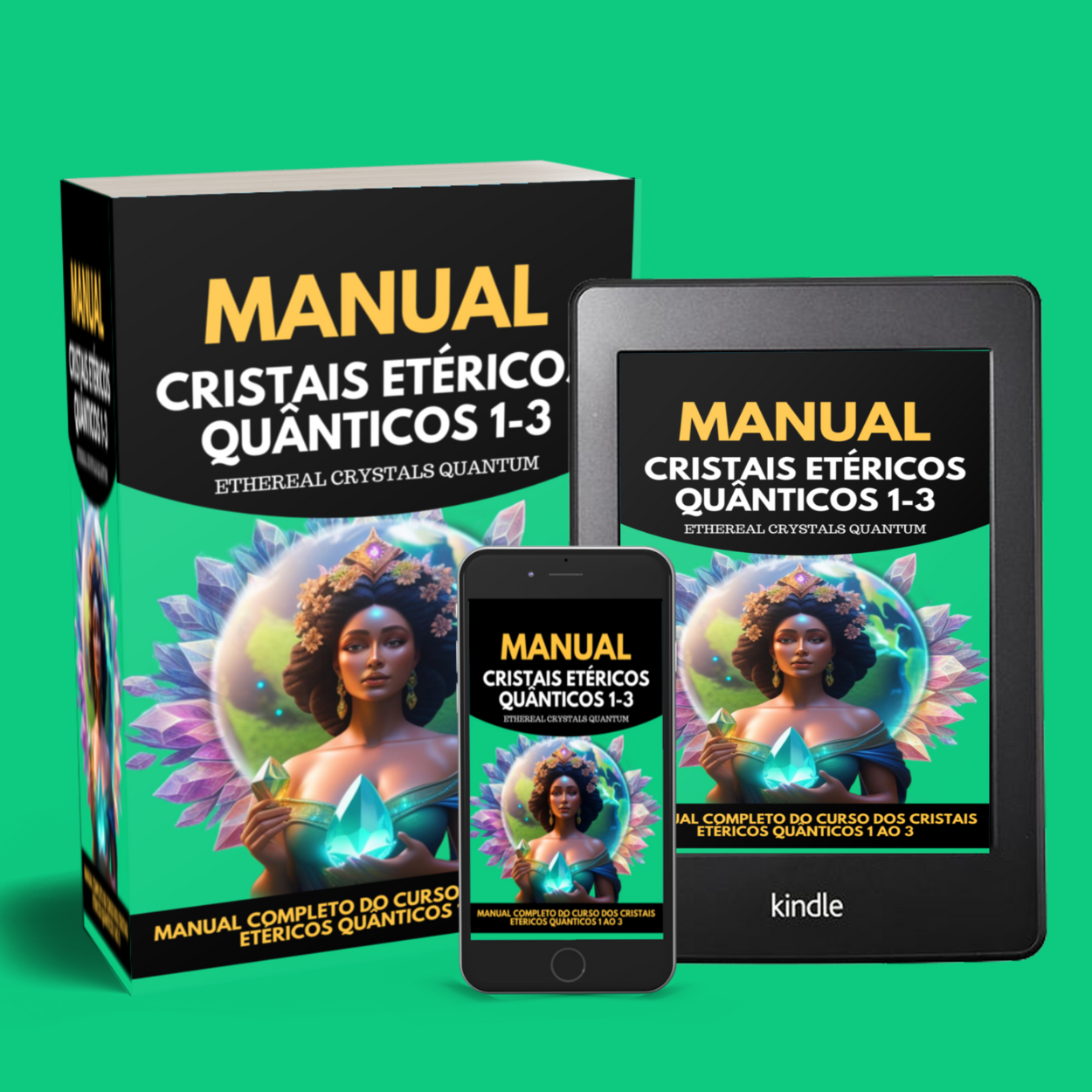 CURSO EAD: CRISTAIS ETÉRICOS QUÂNTICOS 1-3