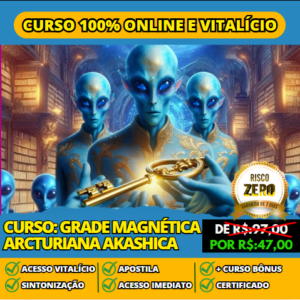 Curso Ead: Grade Magnética Arcturiana Akasha 999